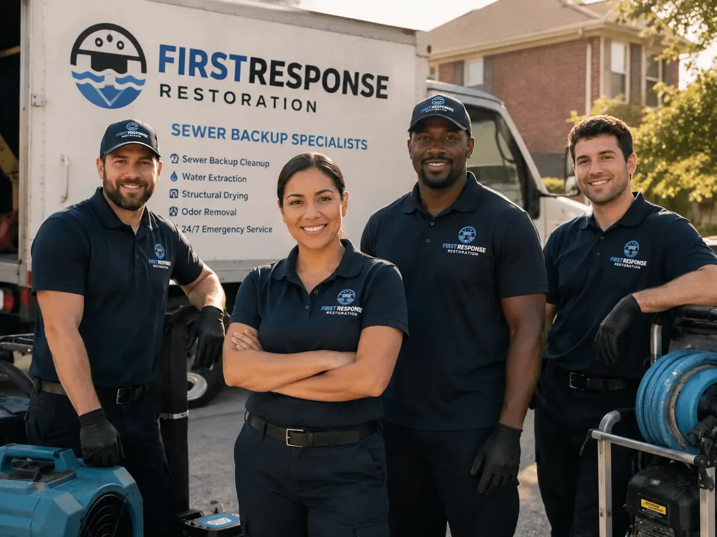 FirstResponse Restoration serving Wing, ND